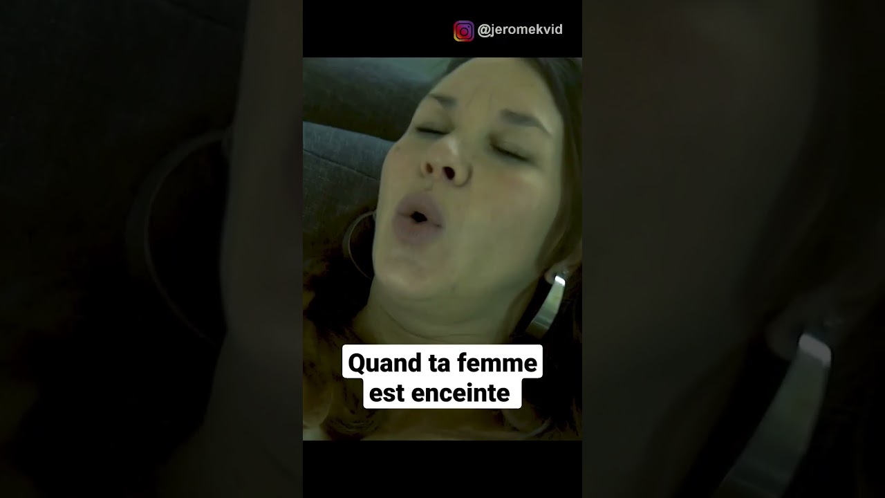 Quand ta femme est enceinte 🤰