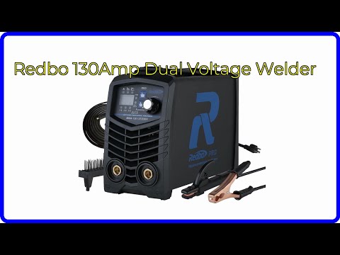 REVIEW (2025): Redbo 130Amp Dual Voltage Welder. First Look.