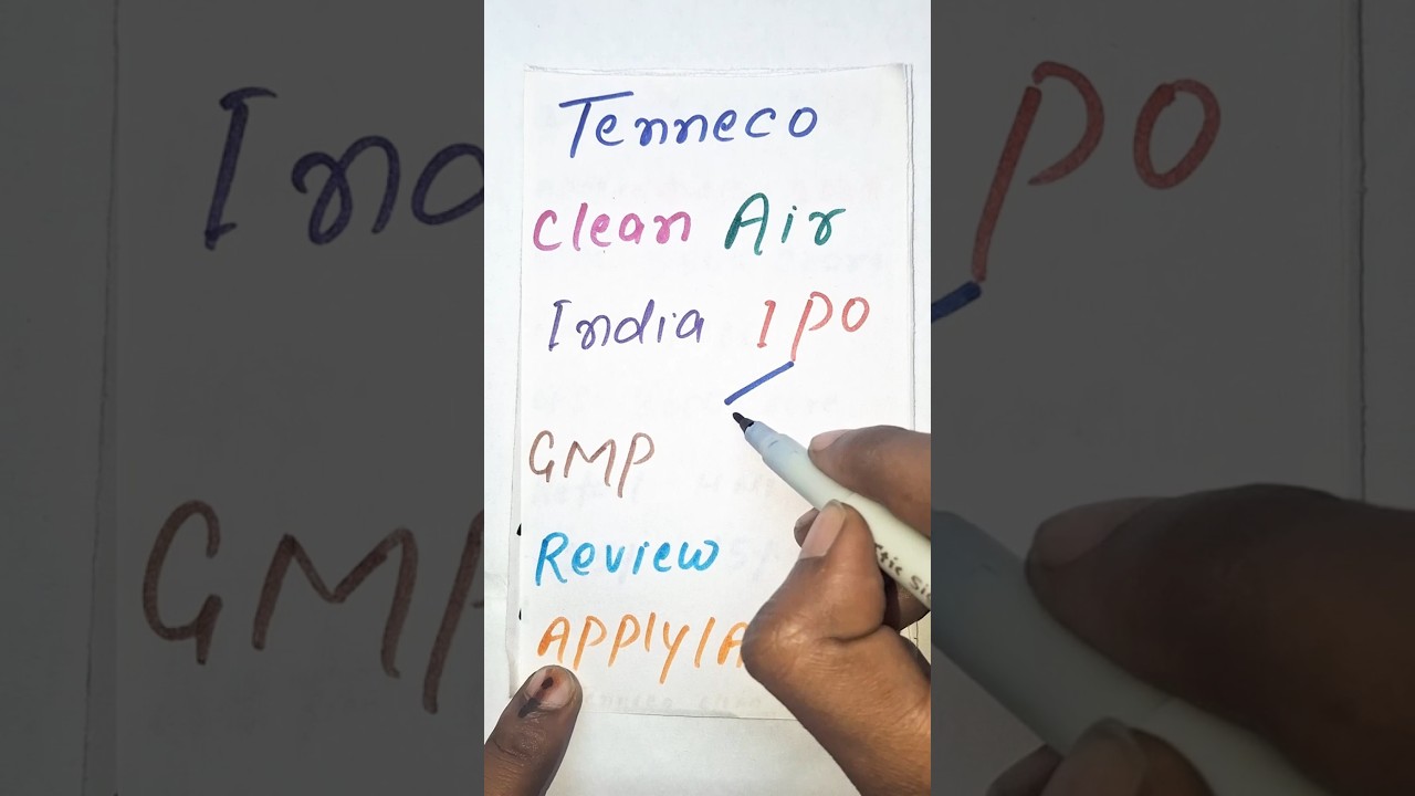 Tenneco Clean Air IPO: Should You Invest? GMP Insights & Listing Expectations 📈