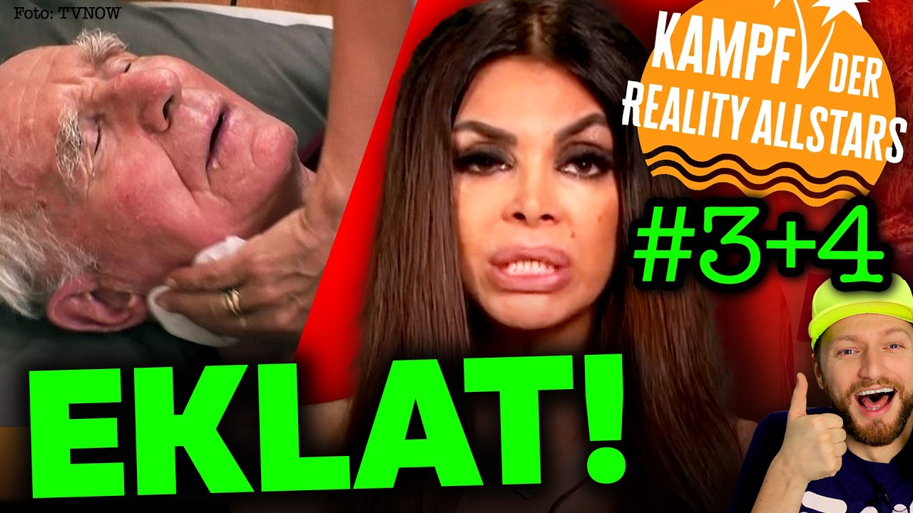 Prinz "NICHT ANSPRECHBAR" 😱 Georgina ABBRUCH-Eklat! Kampf der RealityAllstars 2026! Folge 3 & 4