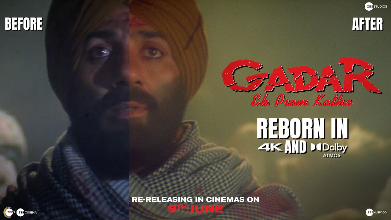 Gadar: Ek Prem Katha Re-Release & Restoration Featurette – Coming June 9th 🎬