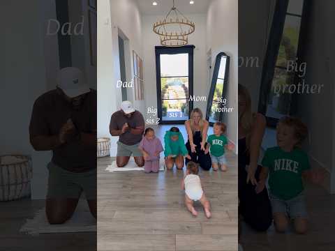 Who’s the least favorite 👀😂 #family #baby #leastfavorite #challenge