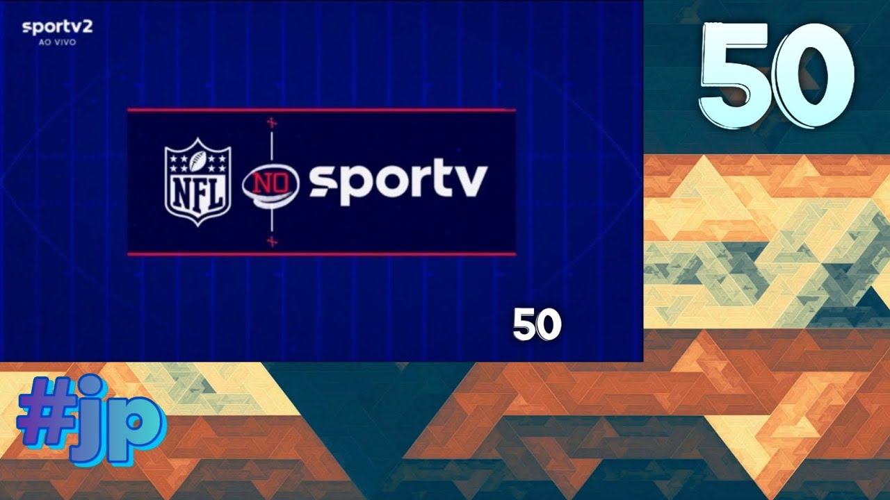 NFL no SporTV - vinheta (4 Set 2025)