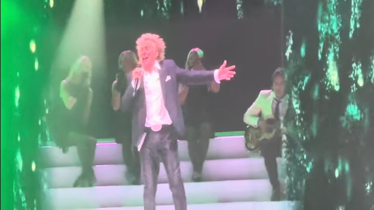Rod Stewart's 2025 'You're in My Heart' Final Tour 🎸