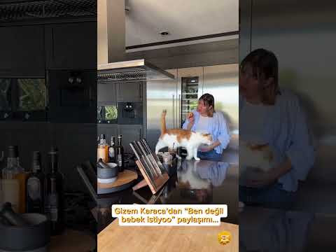 Gizem Karaca’dan Sevimli Paylaşım#gizemkaraca #magazin #keşfet #ünlüler #shorts #sondakikamagazin