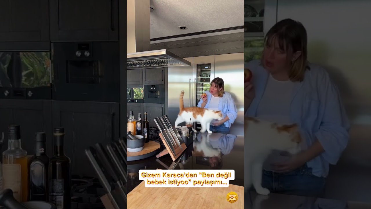 Gizem Karaca’dan Tatlı Bebek İsteği Paylaşımı 👶