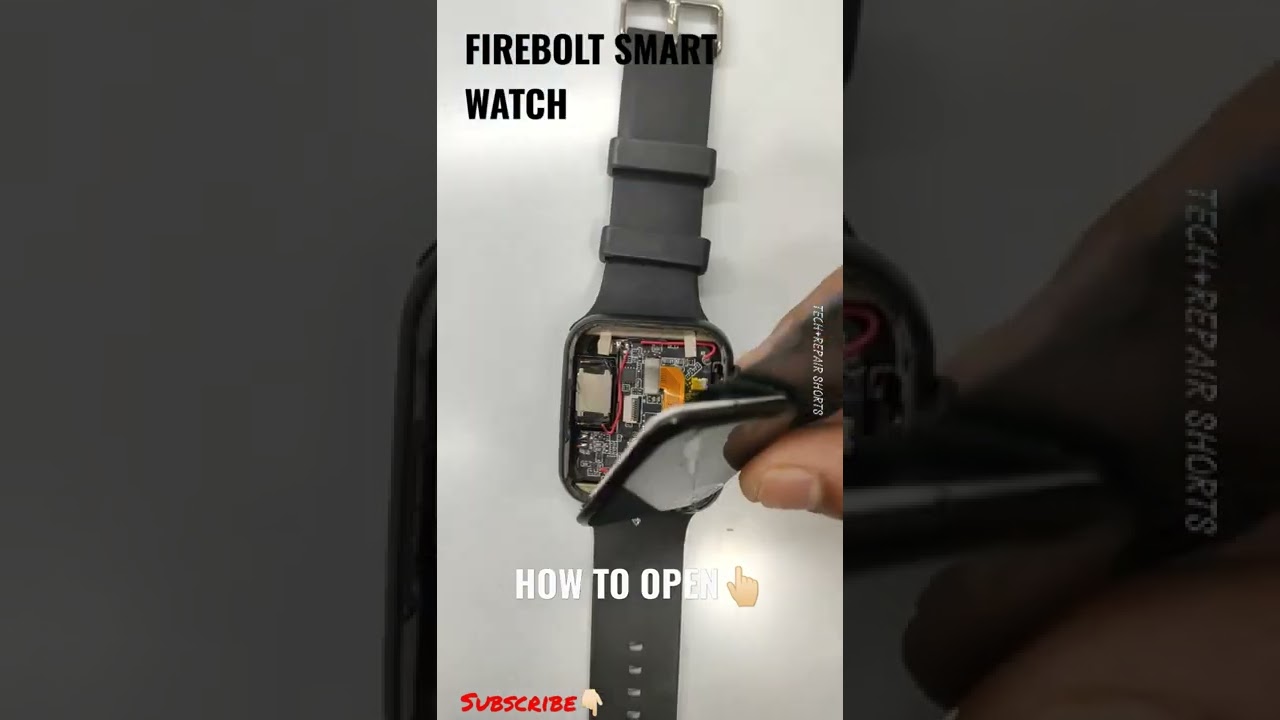 How to Open FIREBOLT Smart Watch 🔧