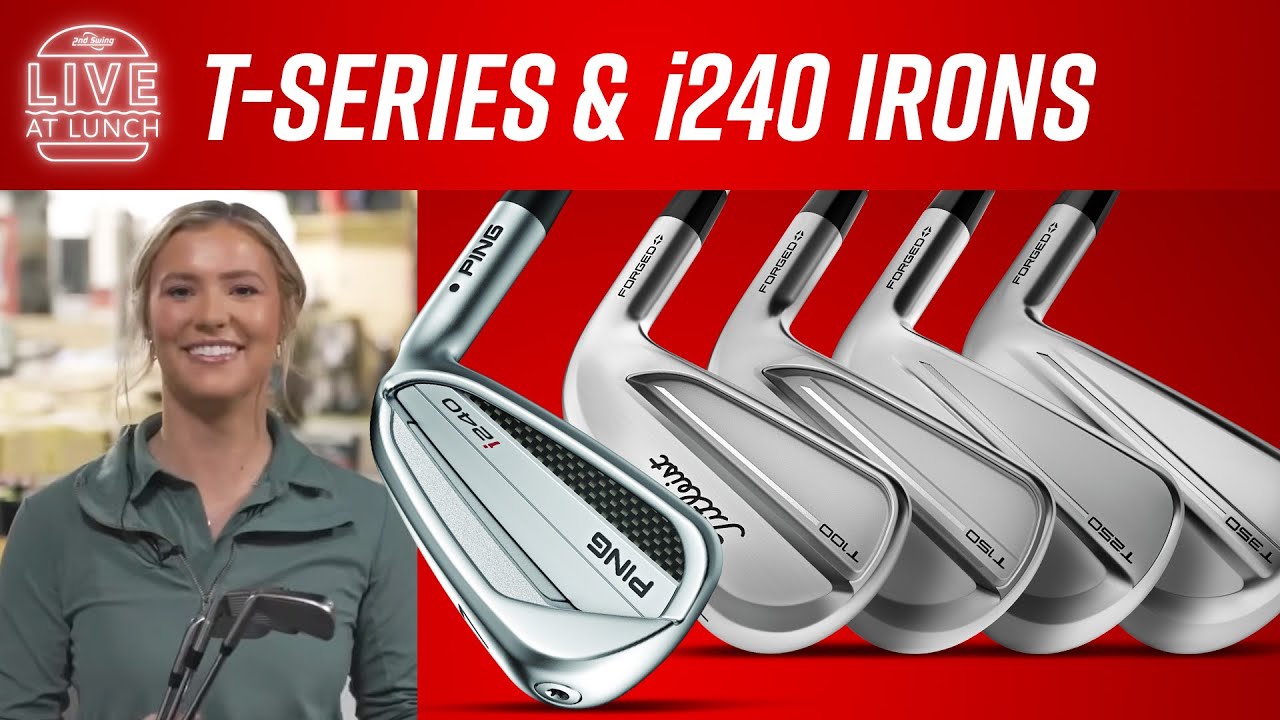 Golf Irons Test: Emma Carpenter with T-Series & PING i240 ⛳