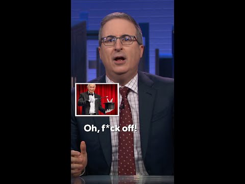 John Oliver savages Netanyahu statement on Gaza starvation | Last Week Tonight | BINGE