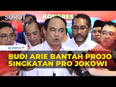 Dukung Prabowo, Budi Arie Bantah Projo Singkatan Pro Jokowi: Itu Bahasa Sansekerta