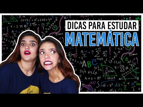 DICAS PARA QUEM TEM DIFICULDADE EM EXATAS/MATEMÁTICA (com a minha irmã!) - Débora Aladim