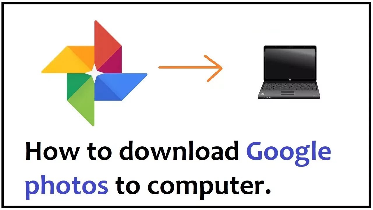 Download Google Photos to Your Computer π₯
