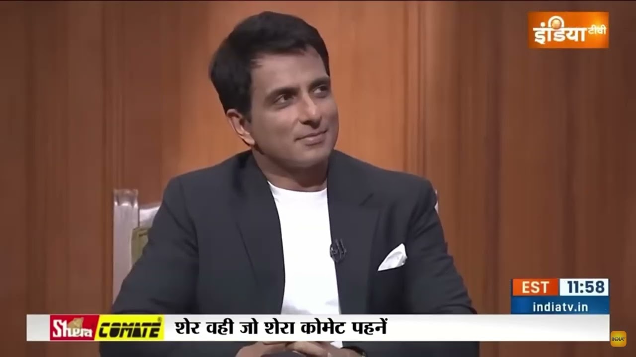 Sonu Sood in Aapki Adalat
