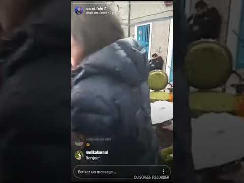 سامي الفهري يقول كلام زايد ف كواليس مسلسل تاج الحاضرة   !!!