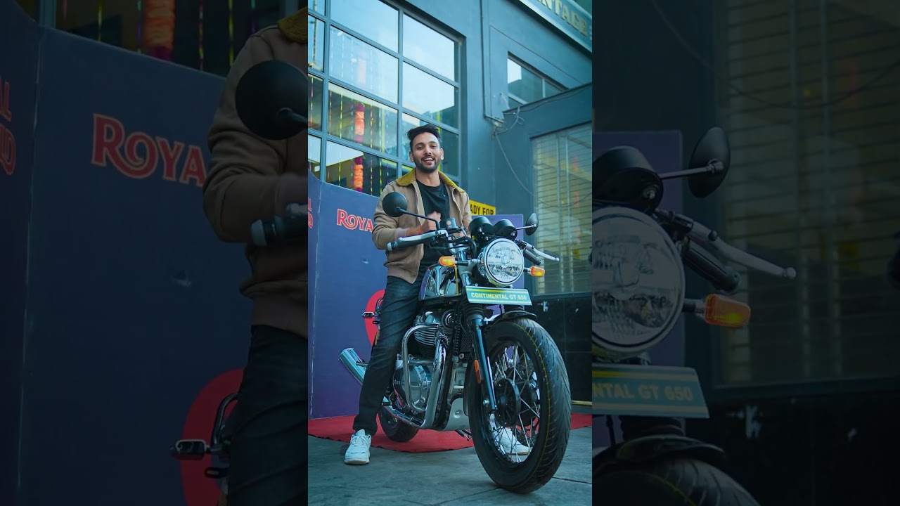 5 Royal Enfield Continental GT 650: More Torque Than 5 Splendors! 🏍️