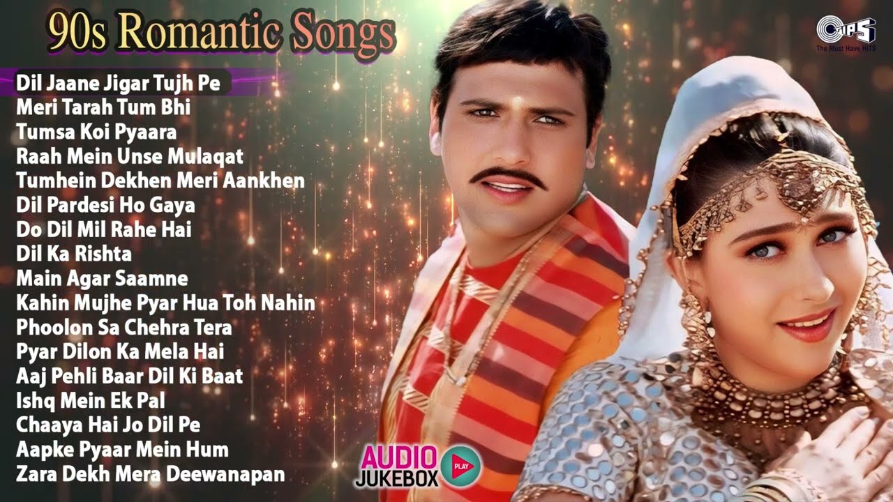 Bollywood Evergreen Mix Songs | 90's Bollywood Playlist Songs | Audio Jukebox | 90's Best Love Song