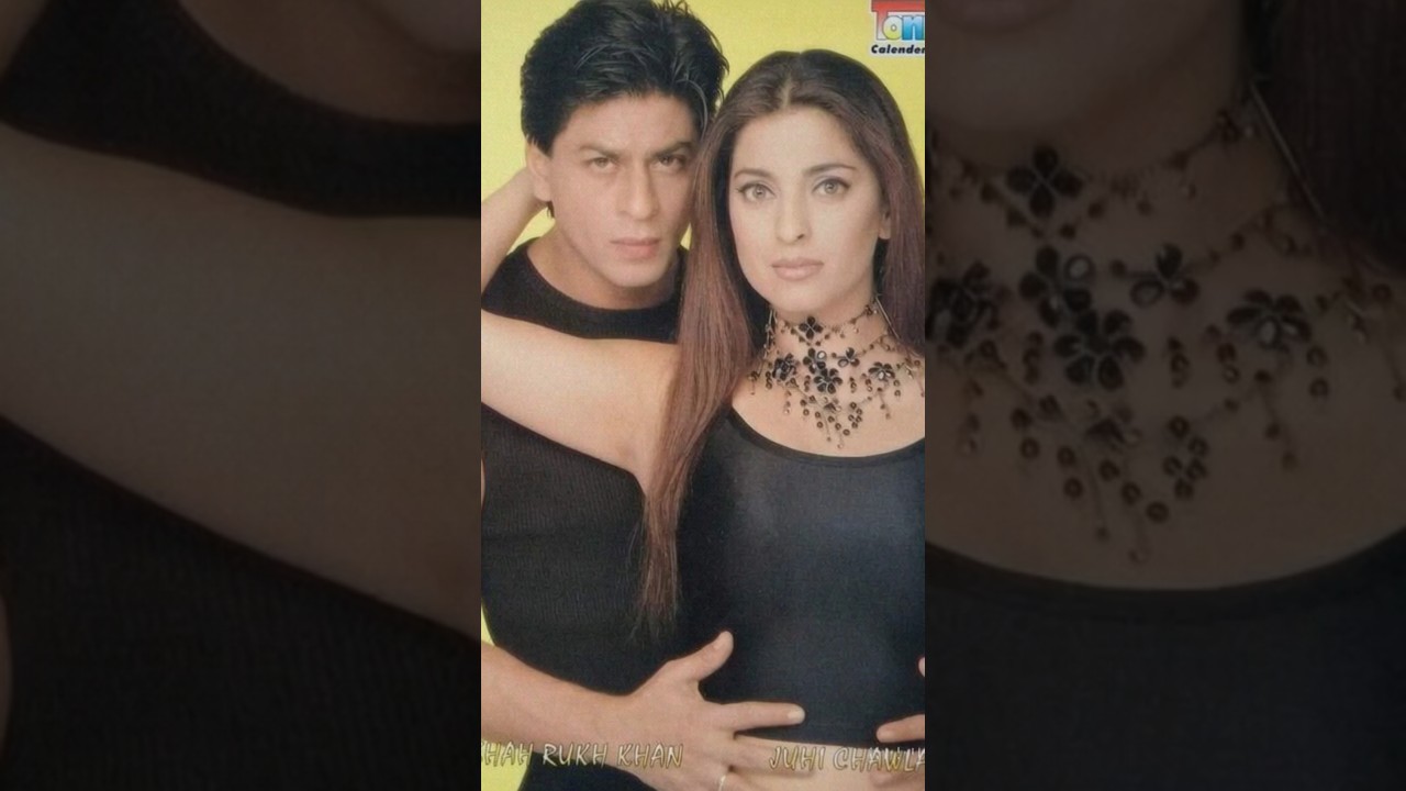 Shah Rukh Khan & Juhi Chawla: The Iconic Bollywood Duo ✨
