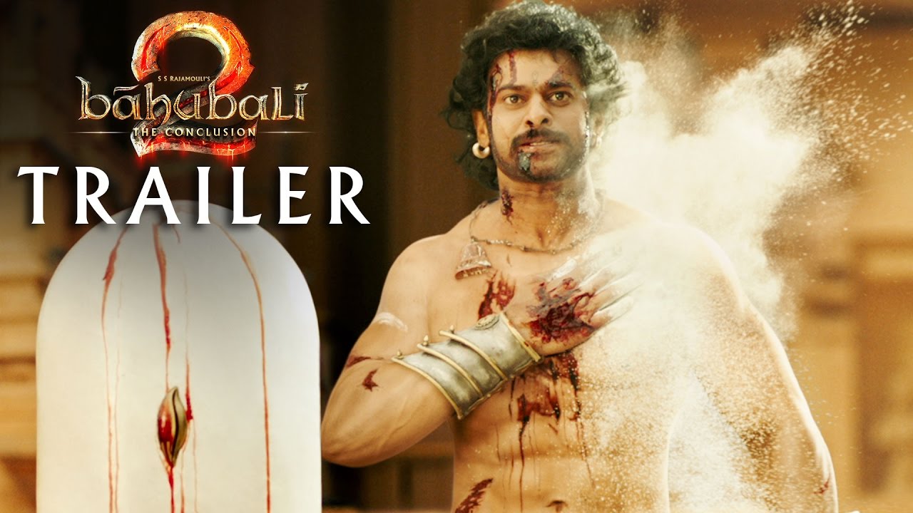 Baahubali 2: The Conclusion Trailer 🎬