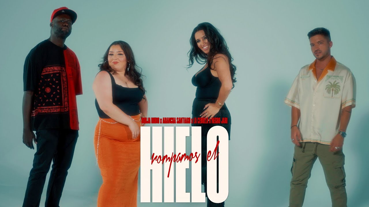 ¡Mira el Nuevo Video Oficial de 'Rompamos el Hielo' con Borja Rubio y Más! 🎶