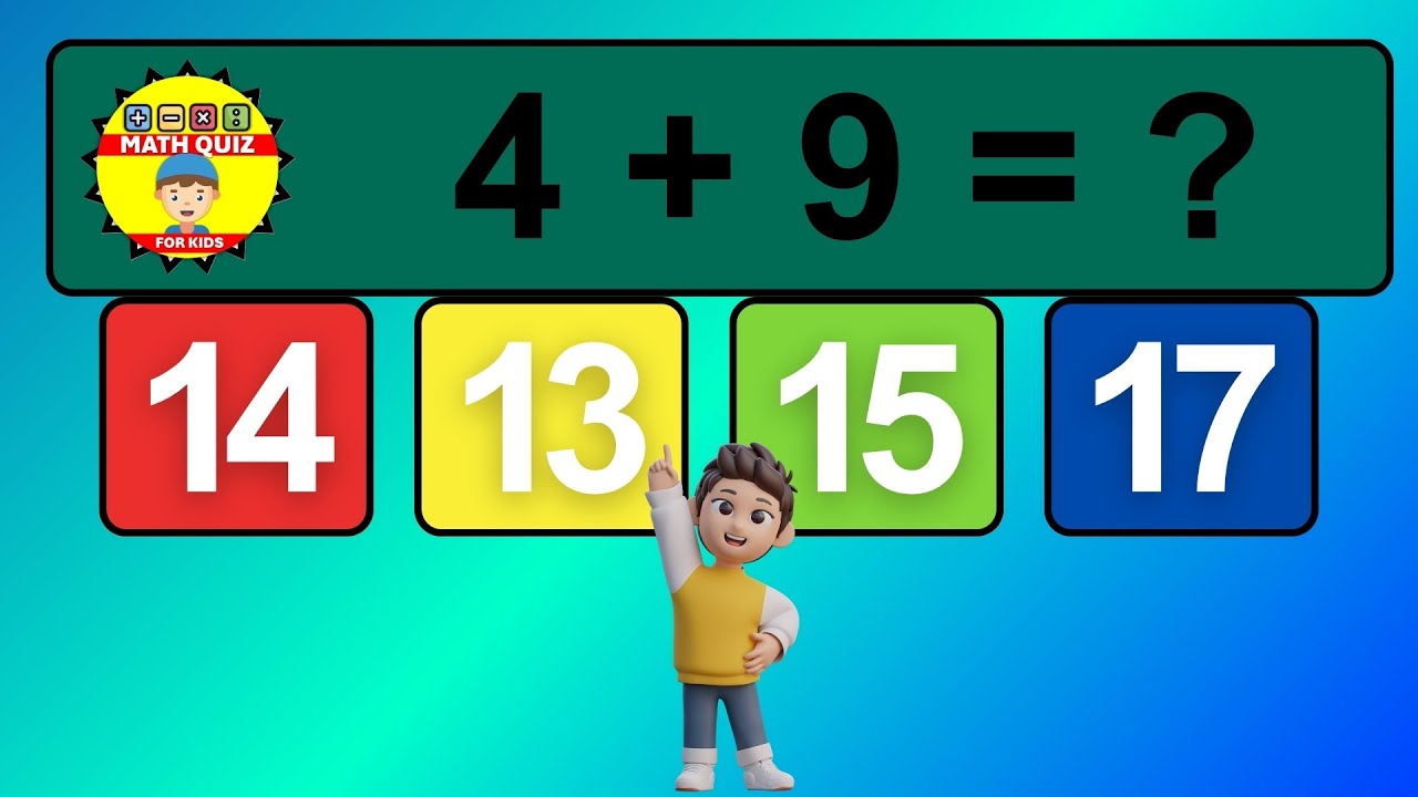 Challenge Yourself with 20 Math Questions: From Easy to Impossible! 🧠