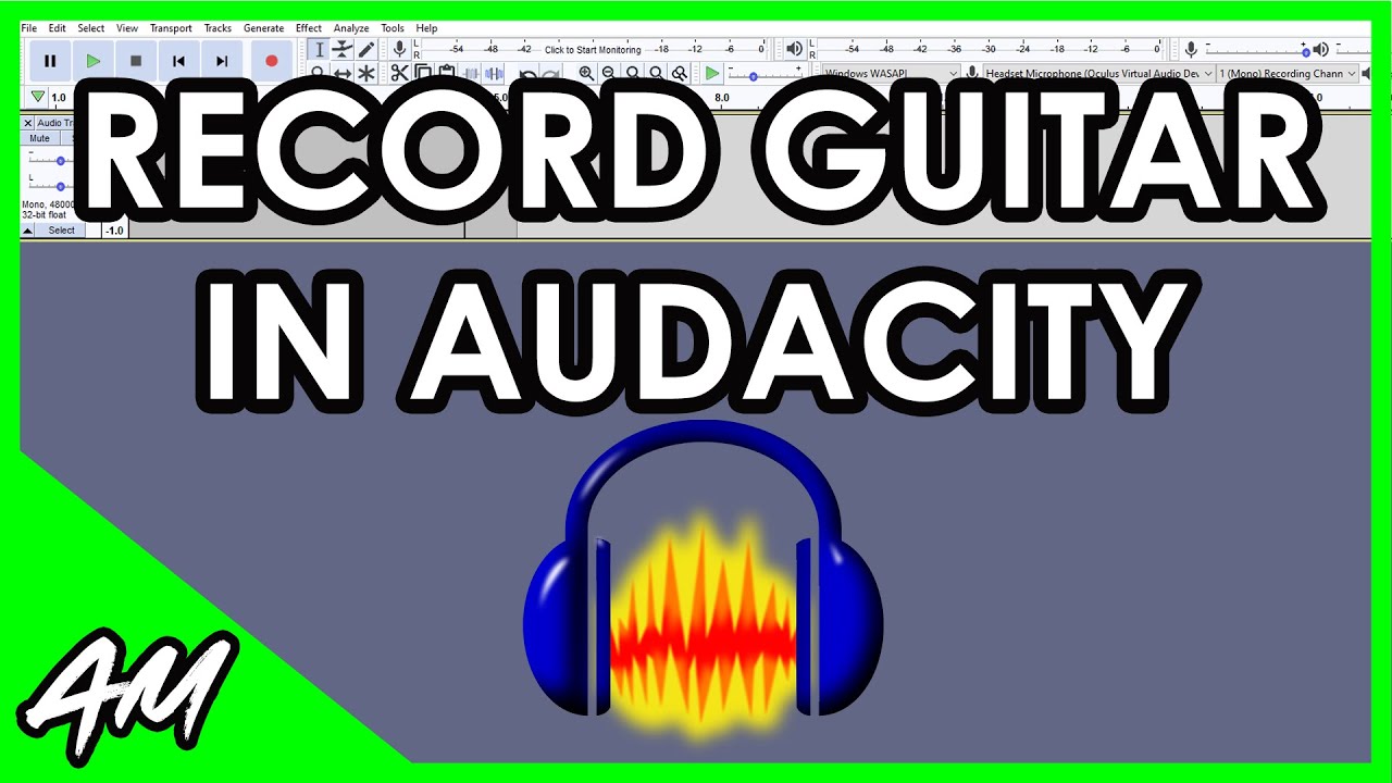 Master Guitar Recording in Audacity: Easy Step-by-Step Guide 🎸