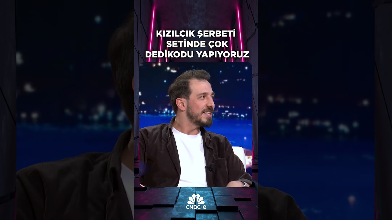 Emrah Altıntoprak Talks Kızılcık Şerbeti Cast 🎙️