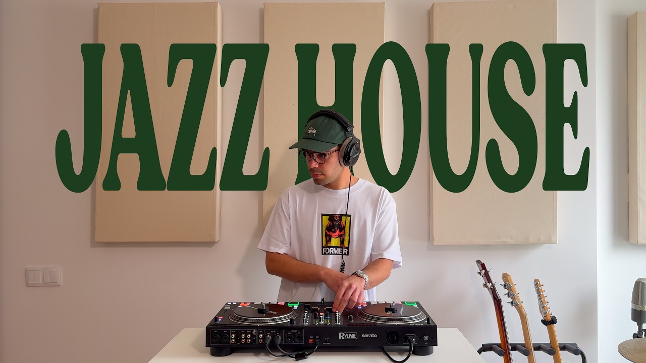 Deep Jazz House DJ Mix for Summer Sunset Vibes ๐