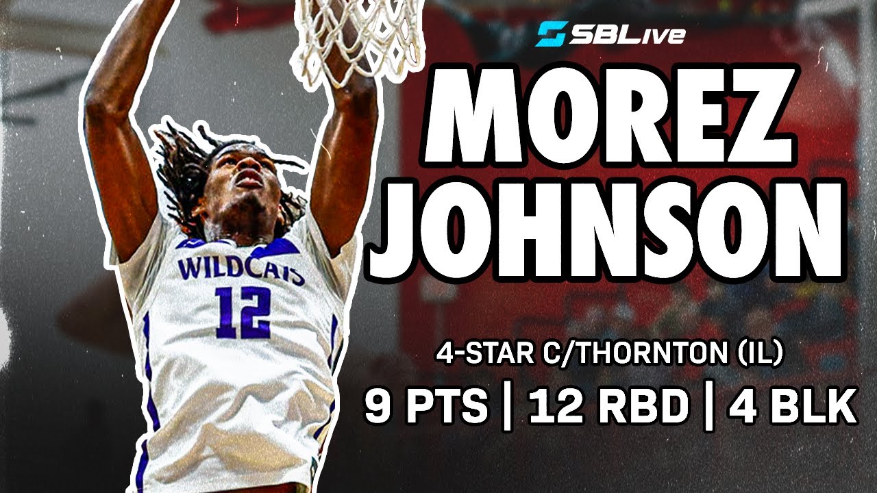 Morez Johnson Dominates Paint with 12 Rebounds 🏀