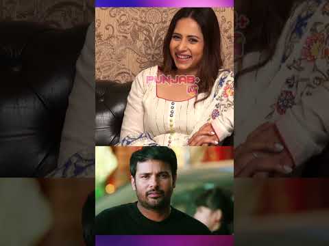 Sargun Mehta speaks about AMRINDER GILL | Punjab Plus Tv
