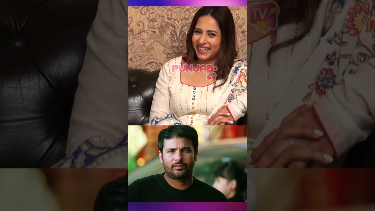 Sargun Mehta Opens Up About Amrinder Gill 🎤 | Exclusive Insights on Punjab Plus TV