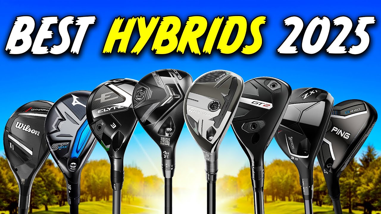 Top Golf Hybrids for 2025: Find Your Perfect Club ⛳