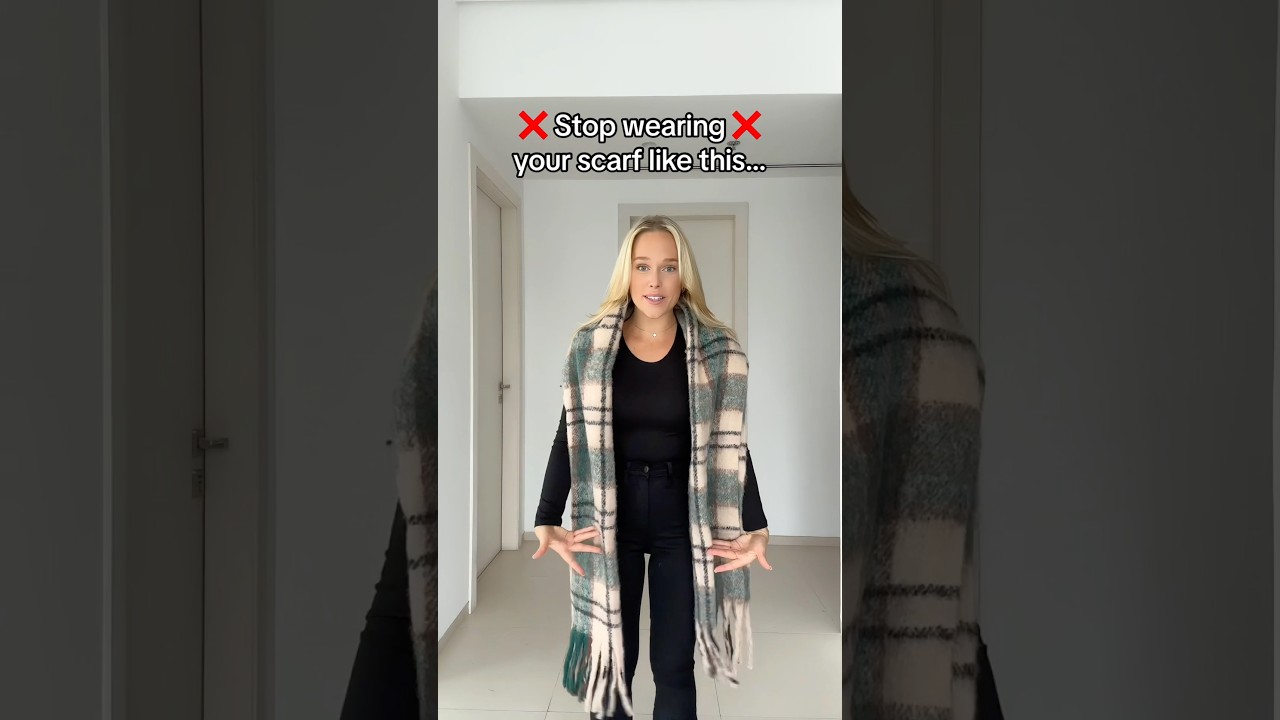 Transform Your Scarf Style with This Easy Hack! 🎀