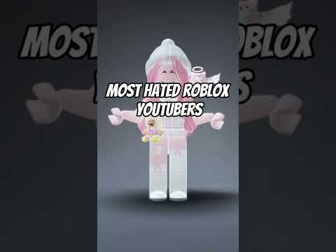 Most hated Roblox youtubers and why 😨