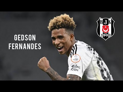 Gedson Fernandes • Gol Asist Skills | Beşiktaş JK 2023-24