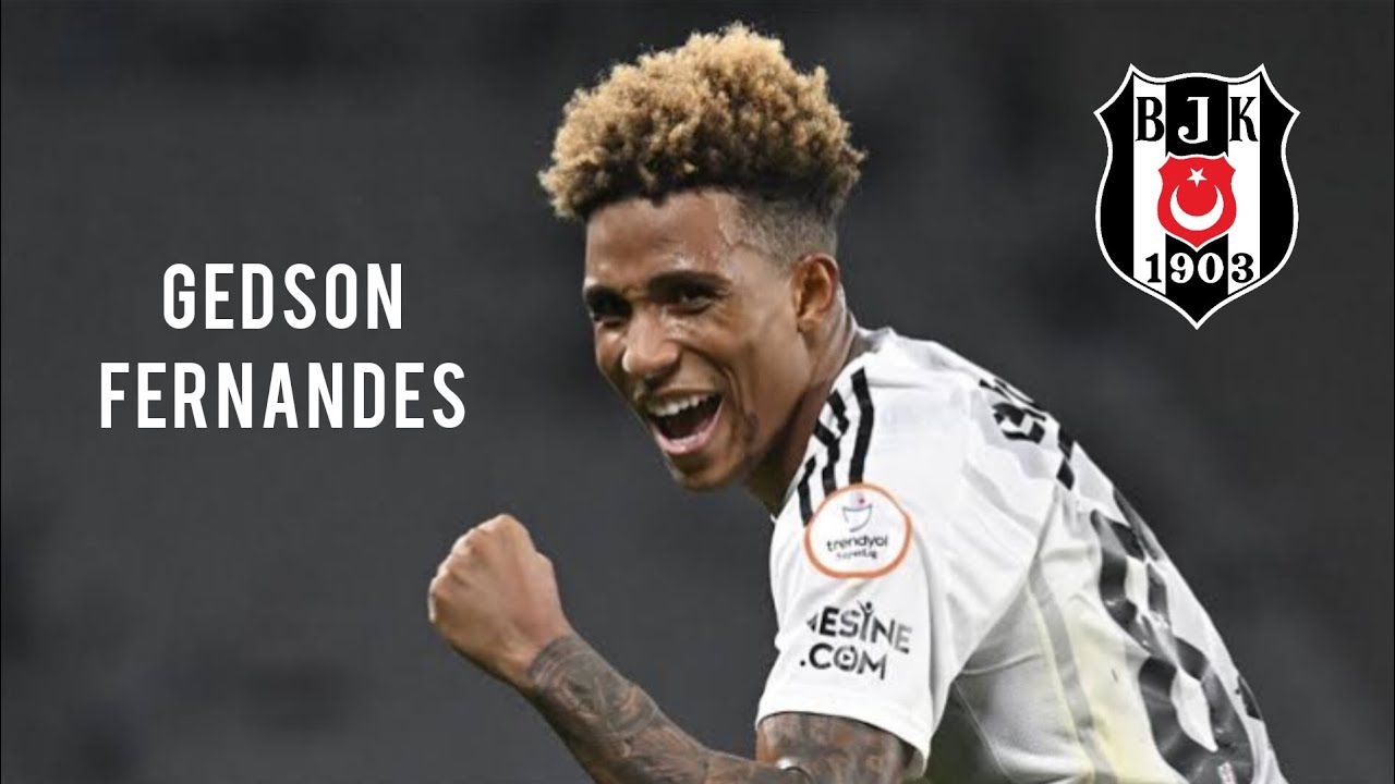 Gedson Fernandes Highlights: Stunning Goals & Playmaking Skills | Beşiktaş 2023-24 ⚽