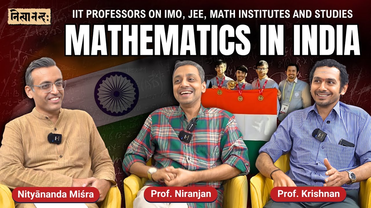 Unlocking India's Math Legacy: Insights from IIT Bombay Professors 🎓