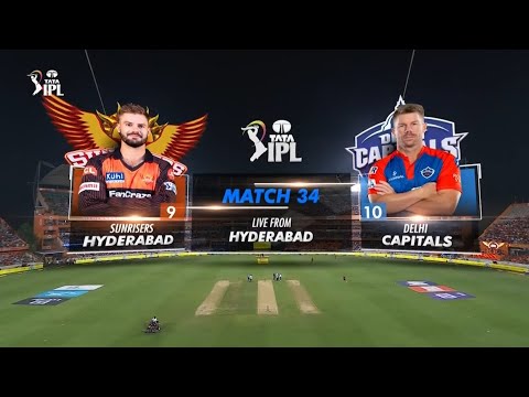 SRH vs DC IPL 2023 Match 34 Highlights 🔥