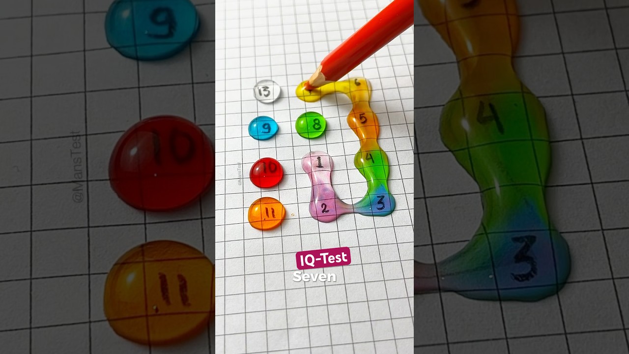 Create a Checkered Path Using Numbers 1 & 13 🧩