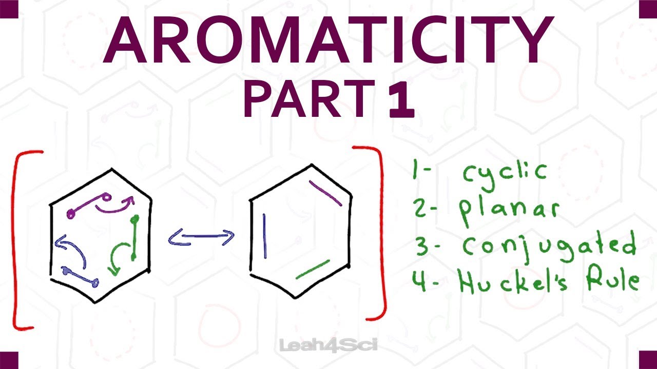 Aromaticity Basics: Cyclic, Planar & Huckel's Rule 🌟