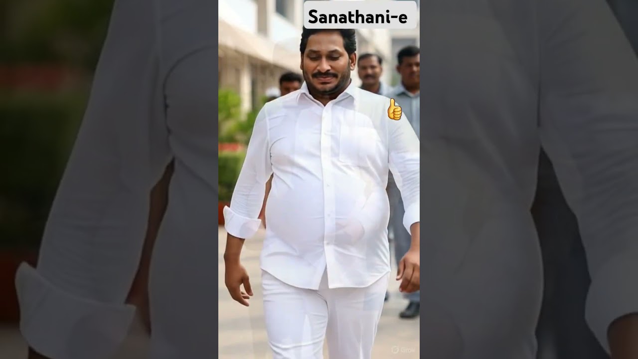 Chubby Telugu Leaders: A Humorous Visual Twist! ✨