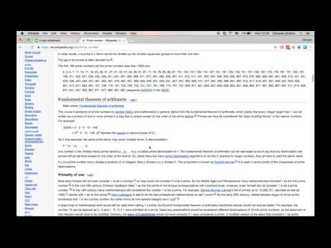 Fermat's primality test