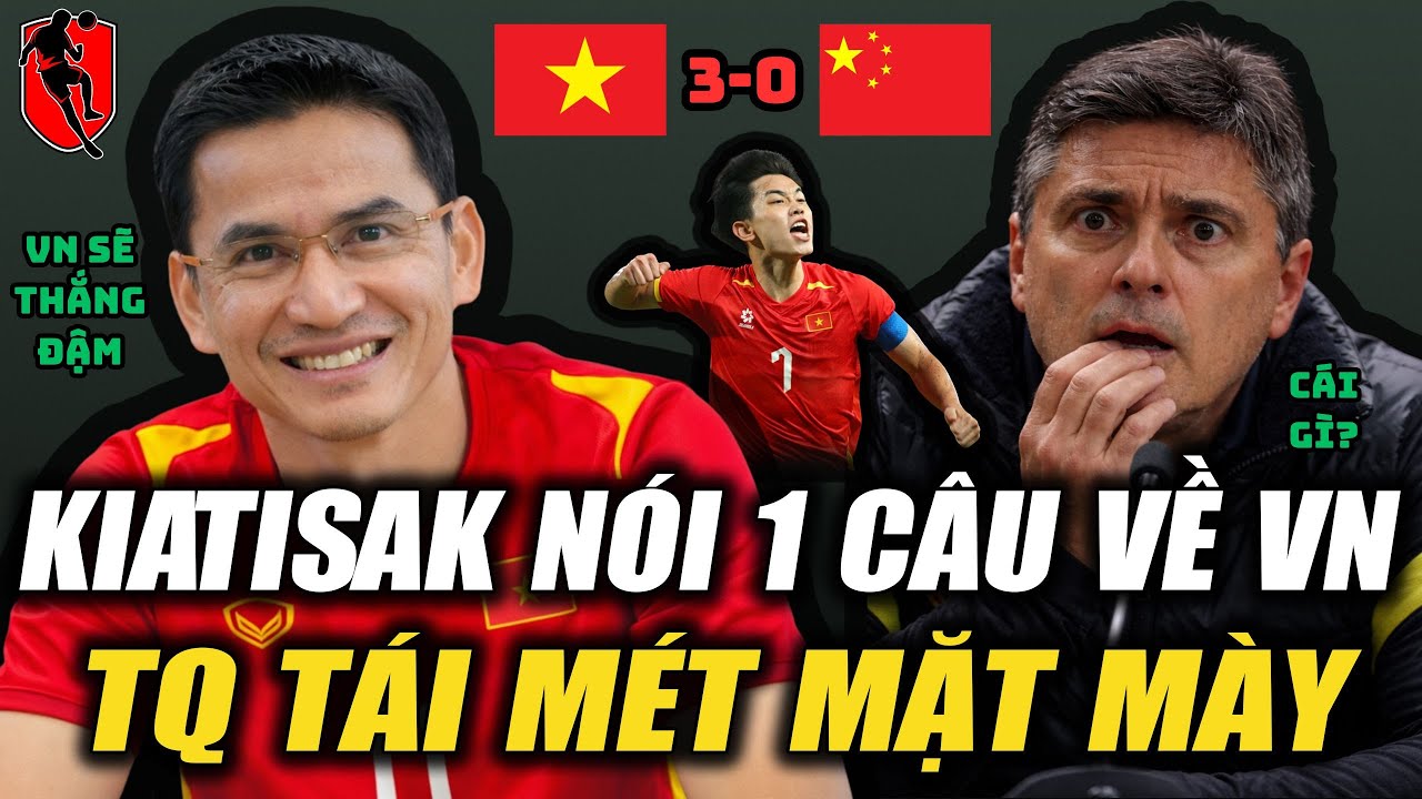 CĐV Trung Quốc Gây Sốc, Kiatisak Phản Biện ⚽