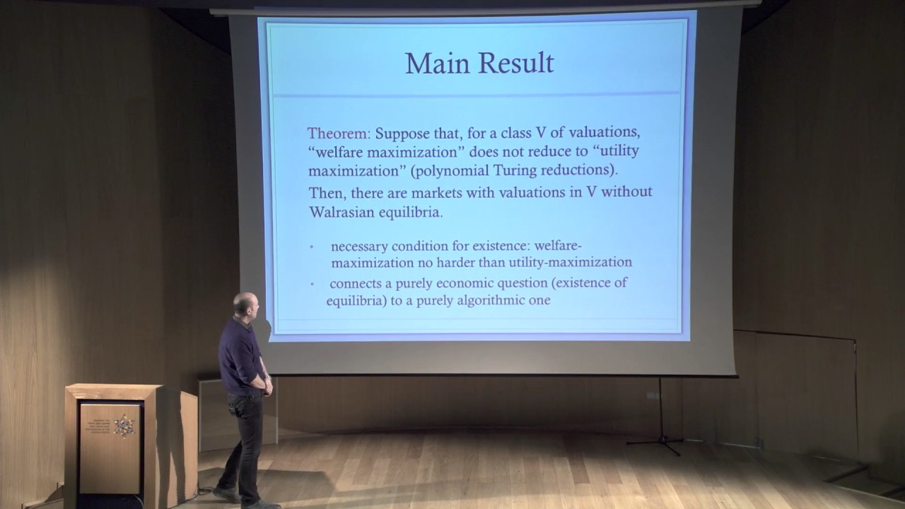 Tim Roughgarden Explores New Links Between Complexity Theory & Algorithmic Game Theory 🔍