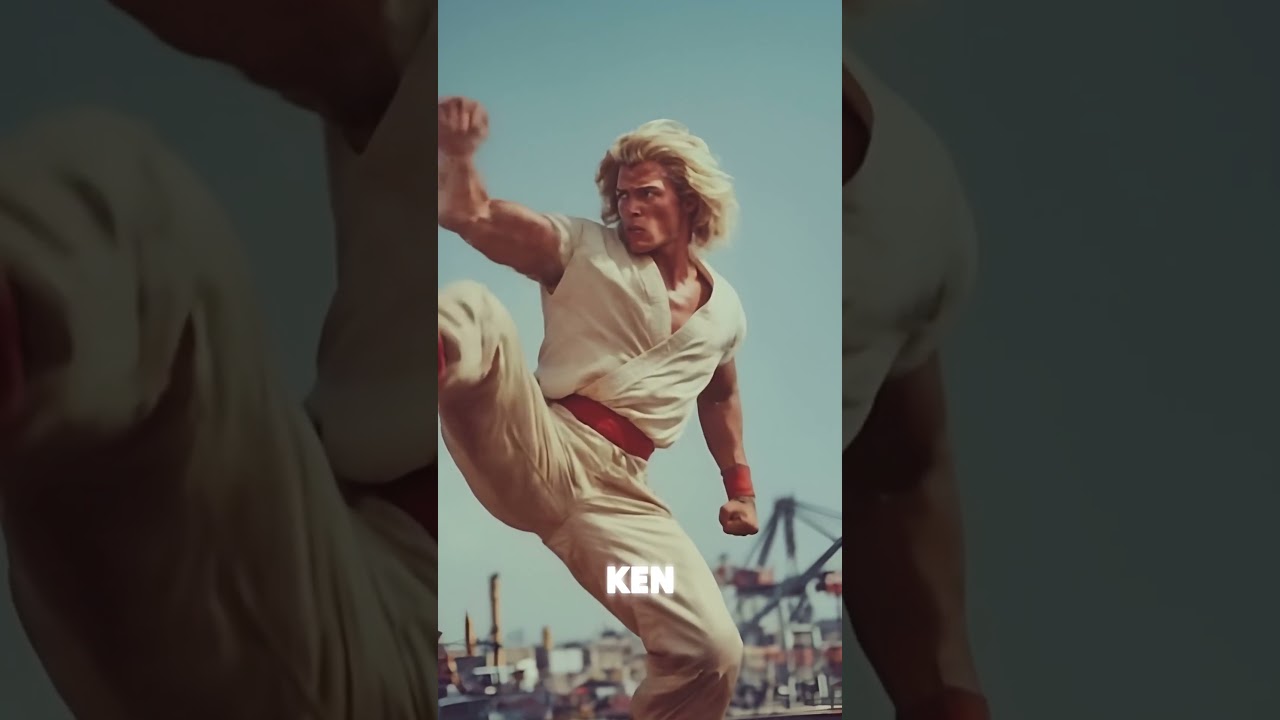 Experience the Retro 1970s Street Fighter with Stunning AI-Generated Fighters 🥊