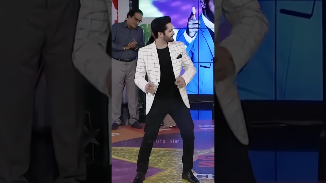 Danish Taimoor's Stunning Dance Moves! 💃 #Shorts