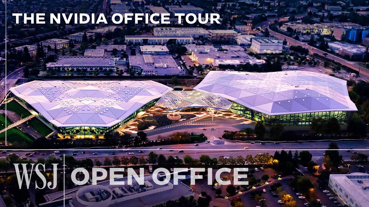 Inside Nvidia HQ: A $2T Tech Powerhouse 🚀