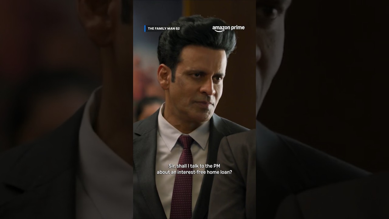 The Family Man: Intense Struggles & Thrilling Moments 😔 | Manoj Bajpayee on Prime Video