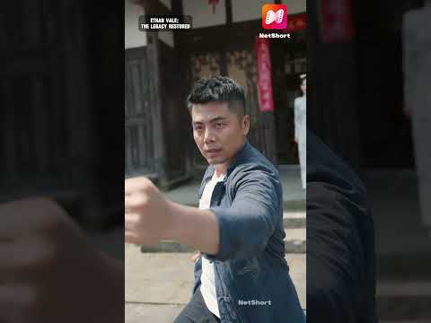 The Kung Fu master didn't use his full strength at all#NetShort #shortdrama