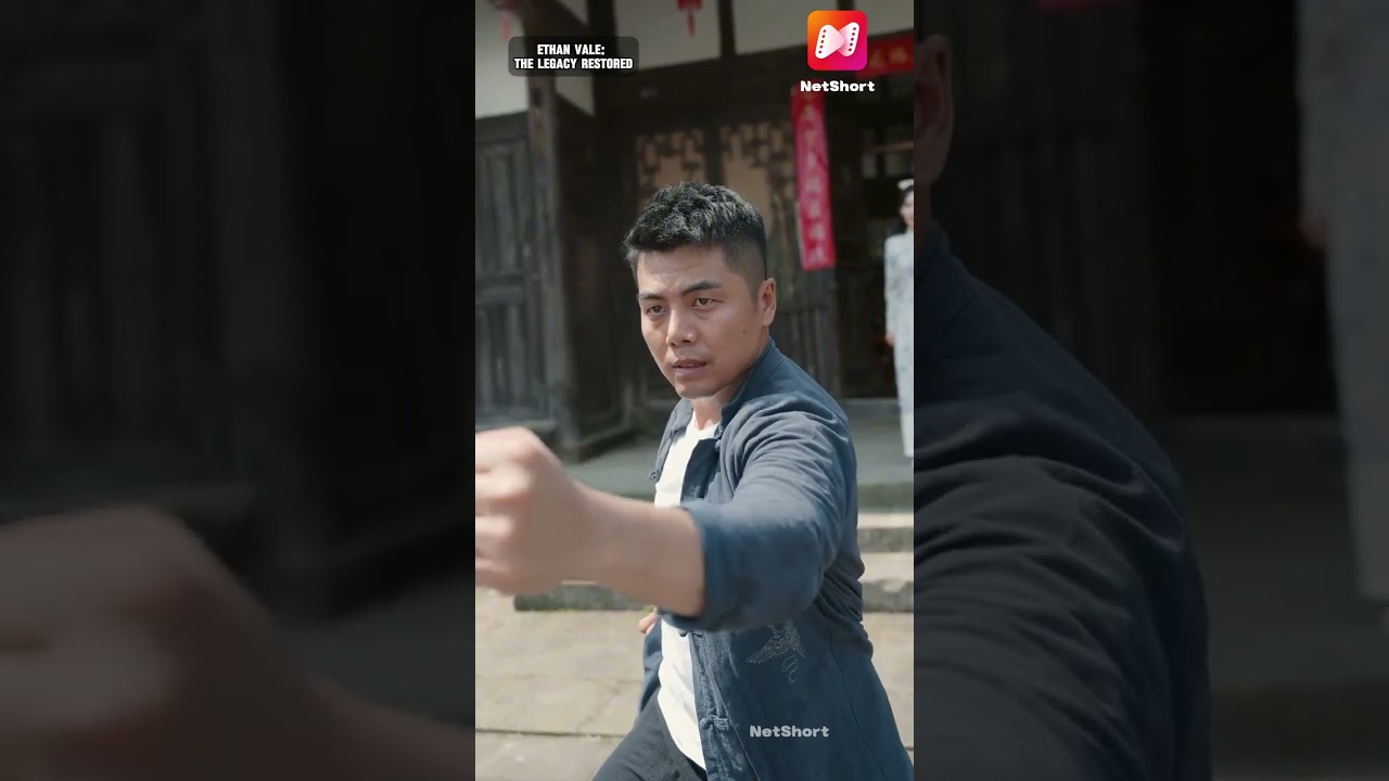 Kung Fu Master Holds Back Full Power 🥋