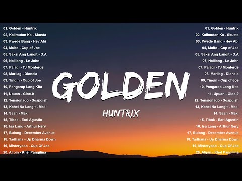 Huntrix - Golden (Lyrics) - Top Hits Philippines 2025 πΆ OPM Trending Mix | Best Tagalog Love Songs